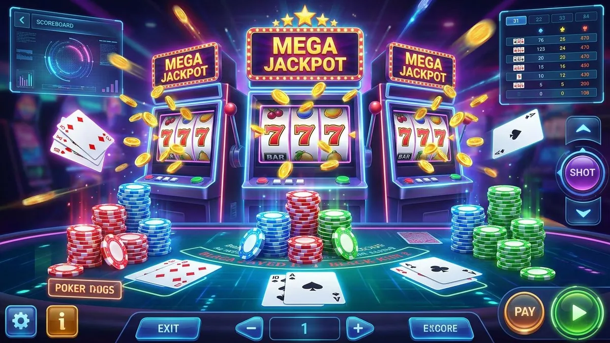 Jeux de casino
