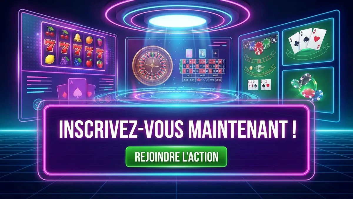 Inscription avec bonus